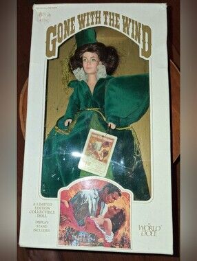 Scarlett Gone With The Wind By World Doll